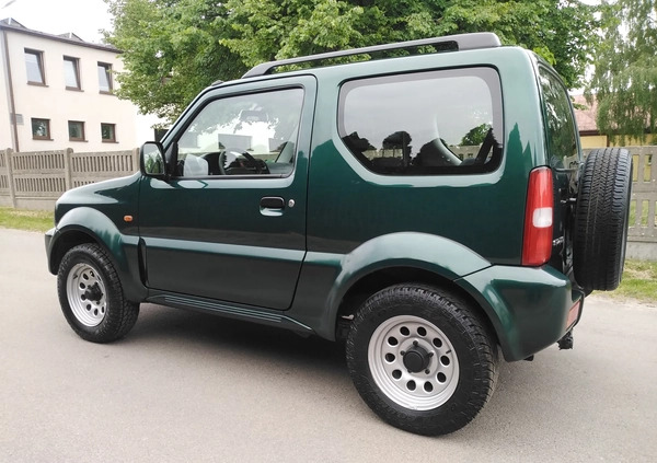 Suzuki Jimny cena 24800 przebieg: 135000, rok produkcji 2003 z Łask małe 781